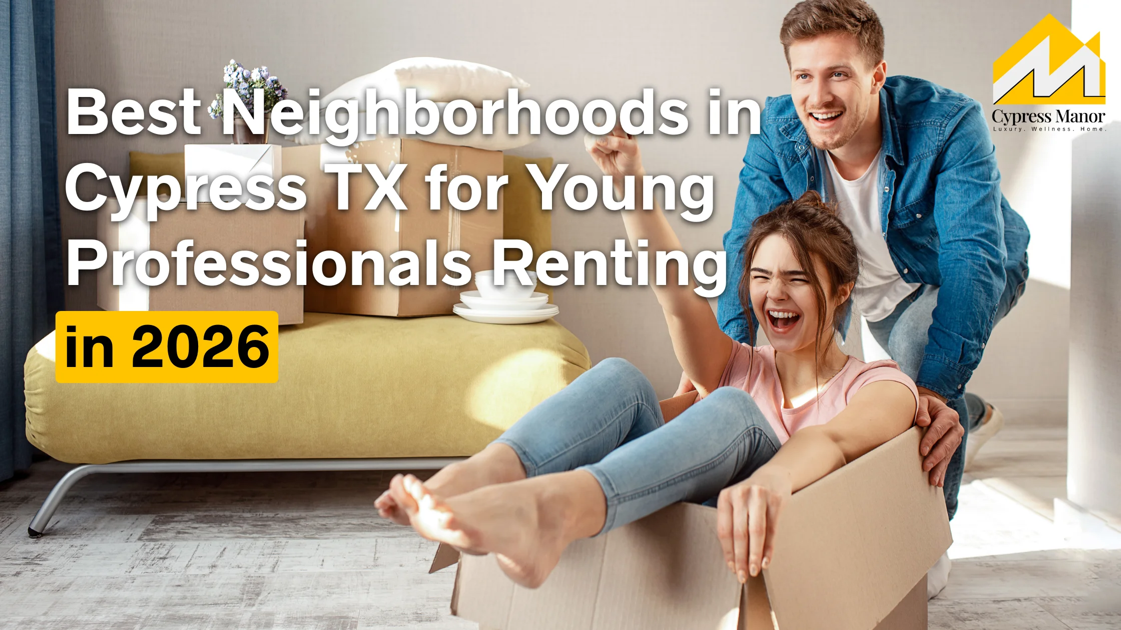 Best Neighborhoods in Cypress TX for Young Professionals Renting in 2026