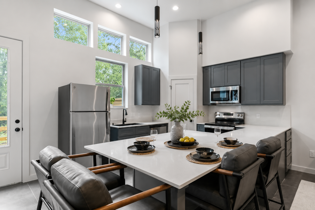 chef-inspired kitchens at Cypress Manor