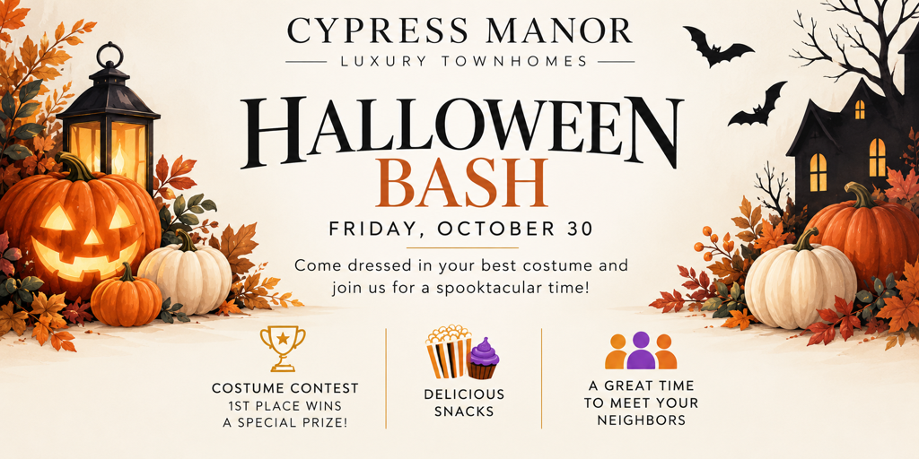 More Than a Home: Halloween, Neighbors & Community at Cypress Manor